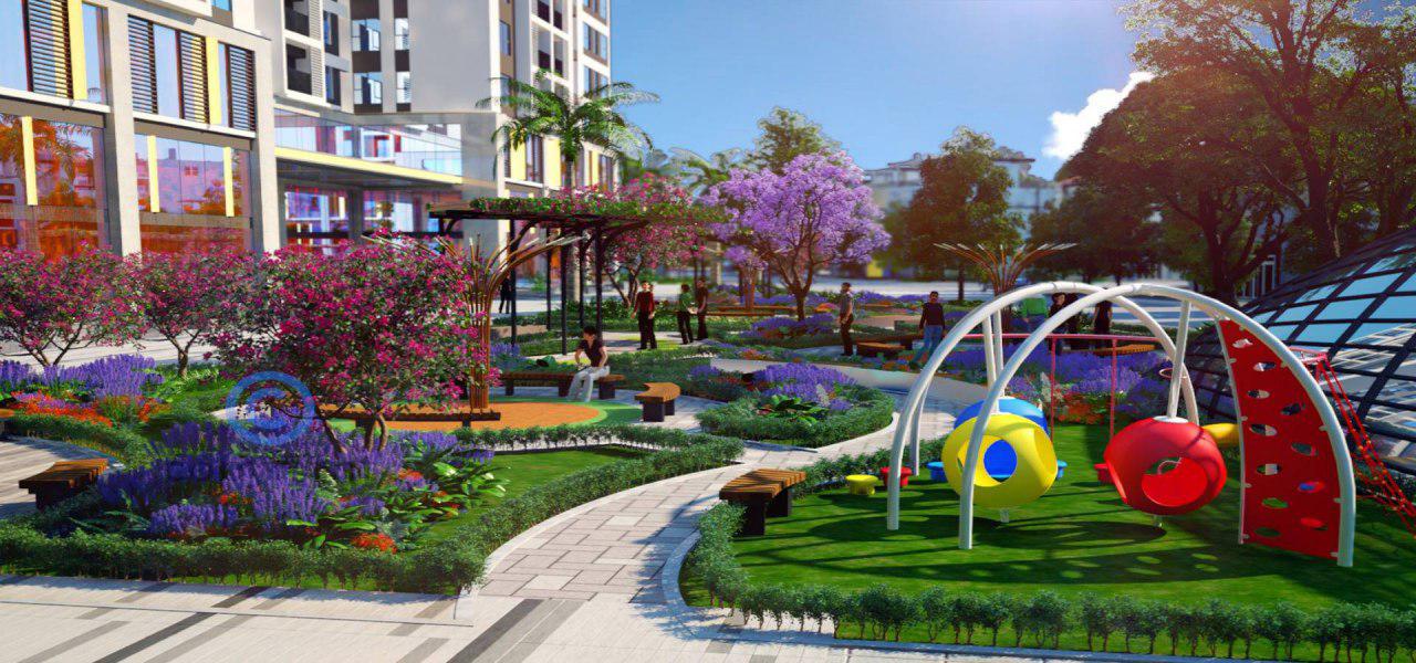 Chung cư Sky Central