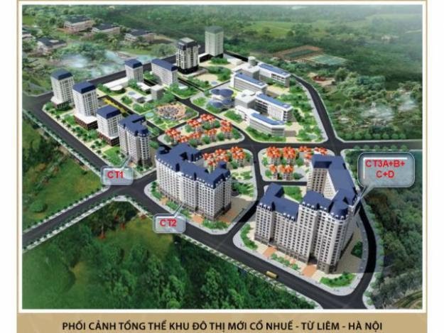 Khu đô thị mới Cổ Nhuế (KĐT Nam Cường)