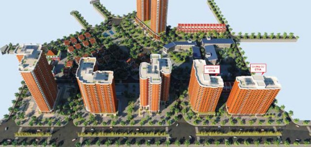 Khu đô thị mới Cổ Nhuế (KĐT Nam Cường)