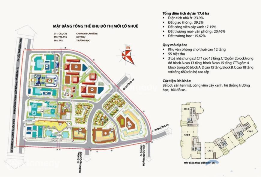 Khu đô thị mới Cổ Nhuế (KĐT Nam Cường)