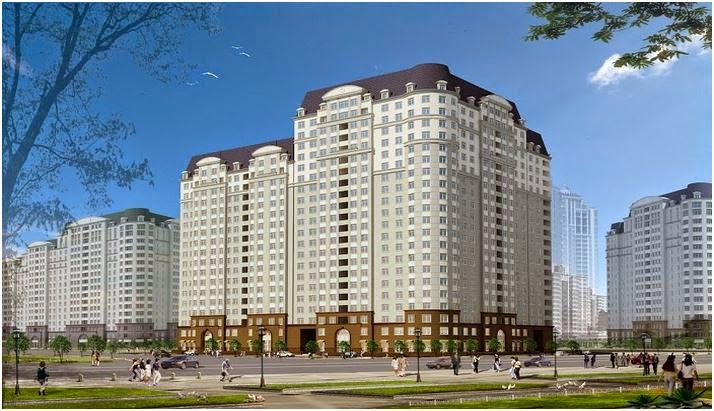 Khu đô thị mới Cổ Nhuế (KĐT Nam Cường)