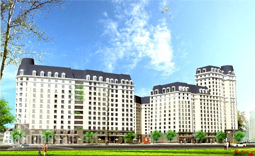 Khu đô thị mới Cổ Nhuế (KĐT Nam Cường)