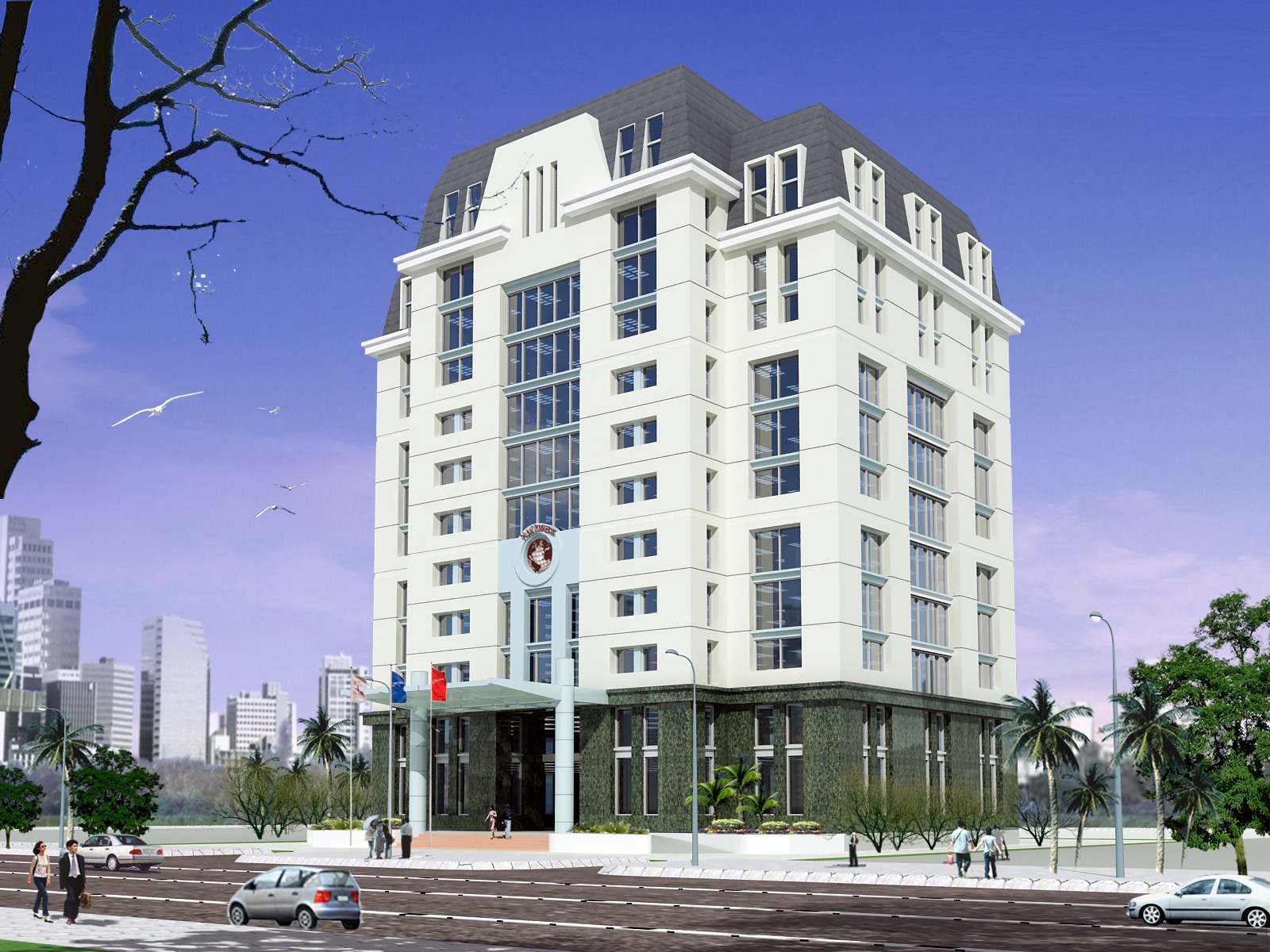 Khu đô thị mới Cổ Nhuế (KĐT Nam Cường)