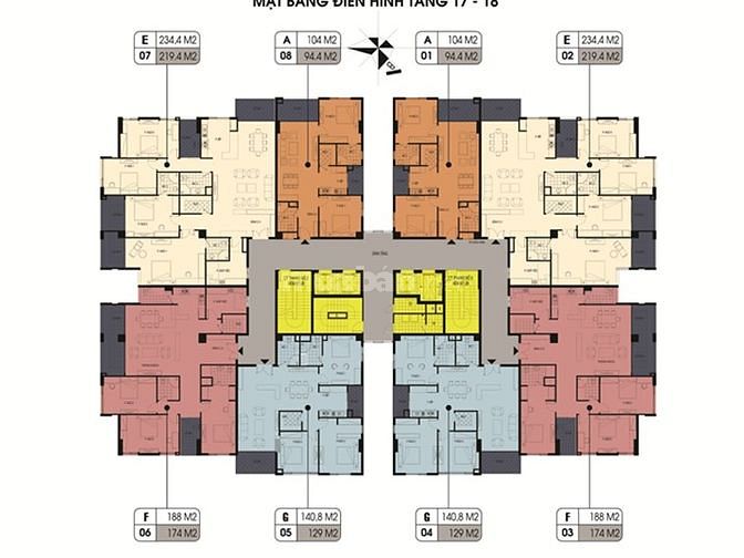 Chung cư Northern Diamond