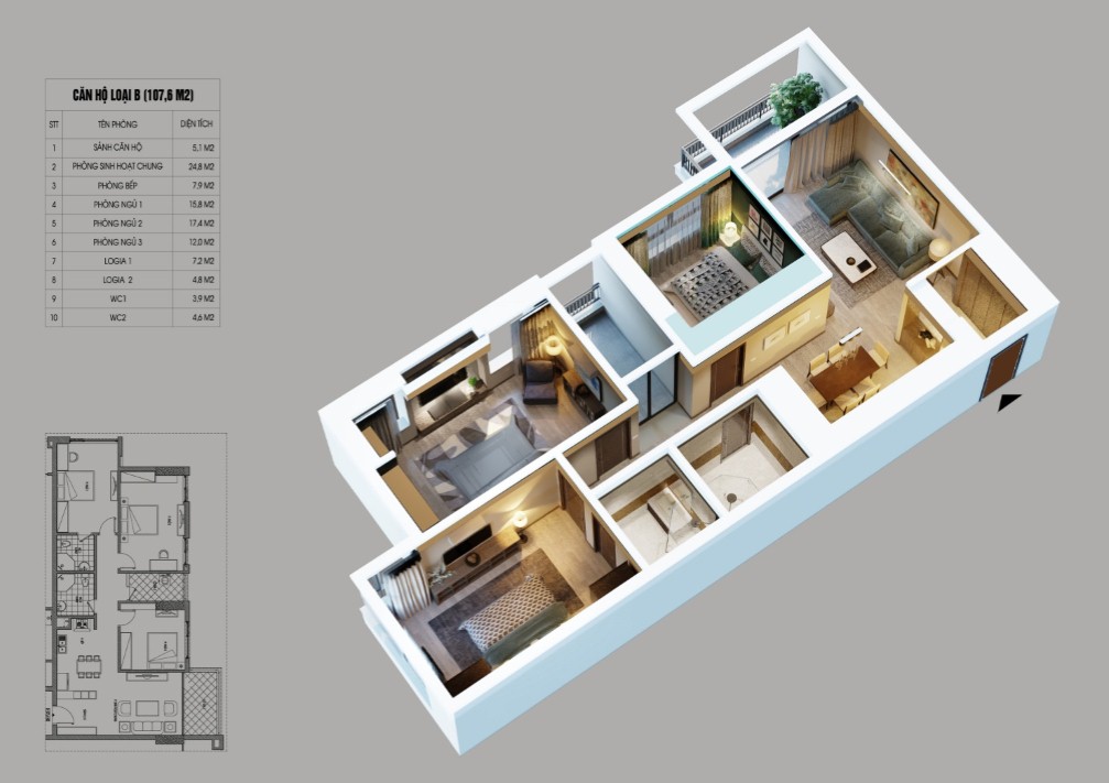 Chung cư Northern Diamond