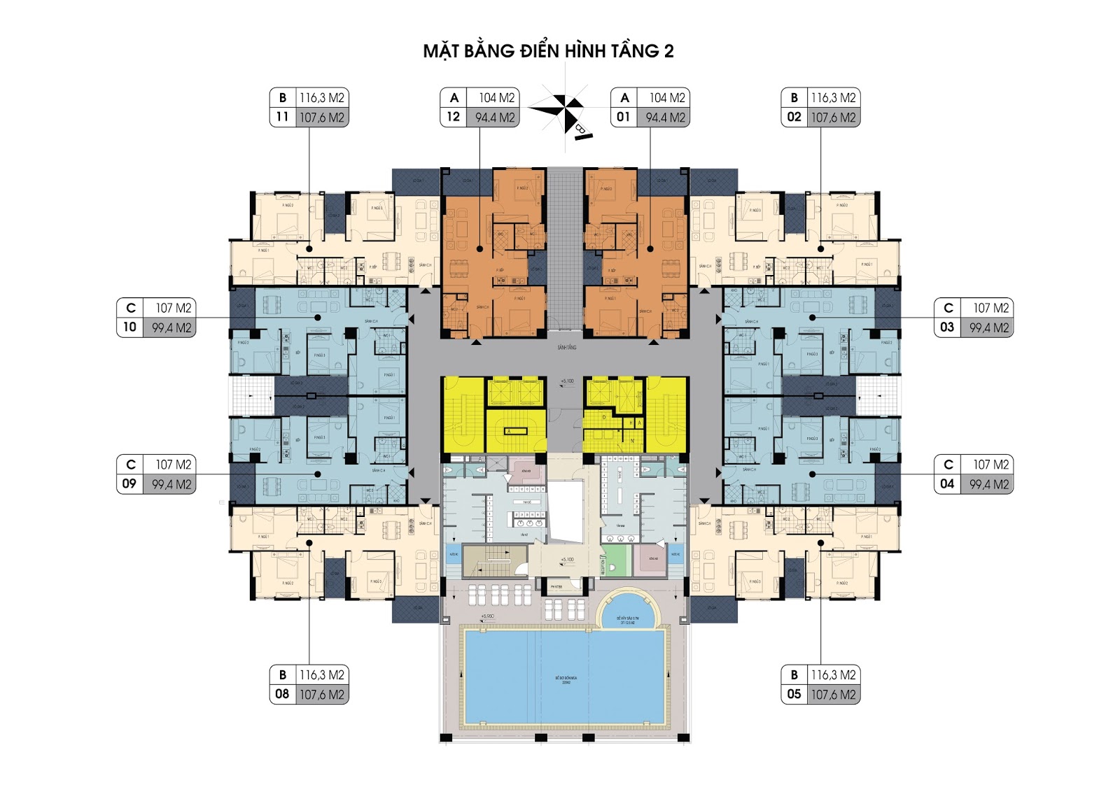 Chung cư Northern Diamond