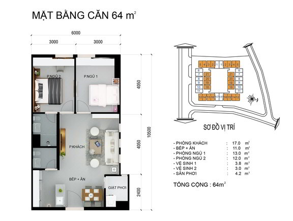 Chung cư Dream Home Luxury