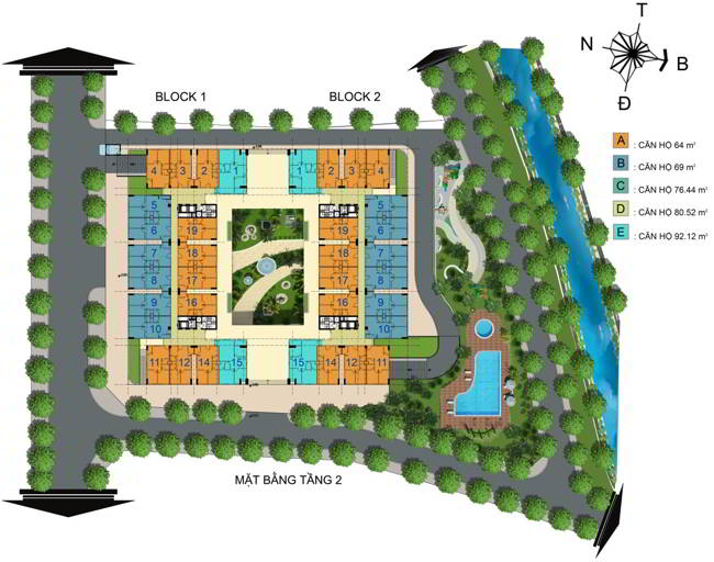 Chung cư Dream Home Luxury