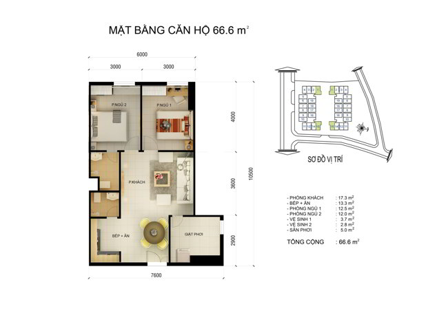 Chung cư Dream Home Luxury