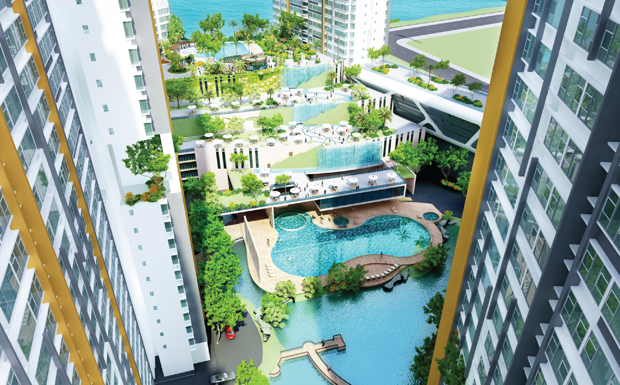 Khu căn hộ La Casa