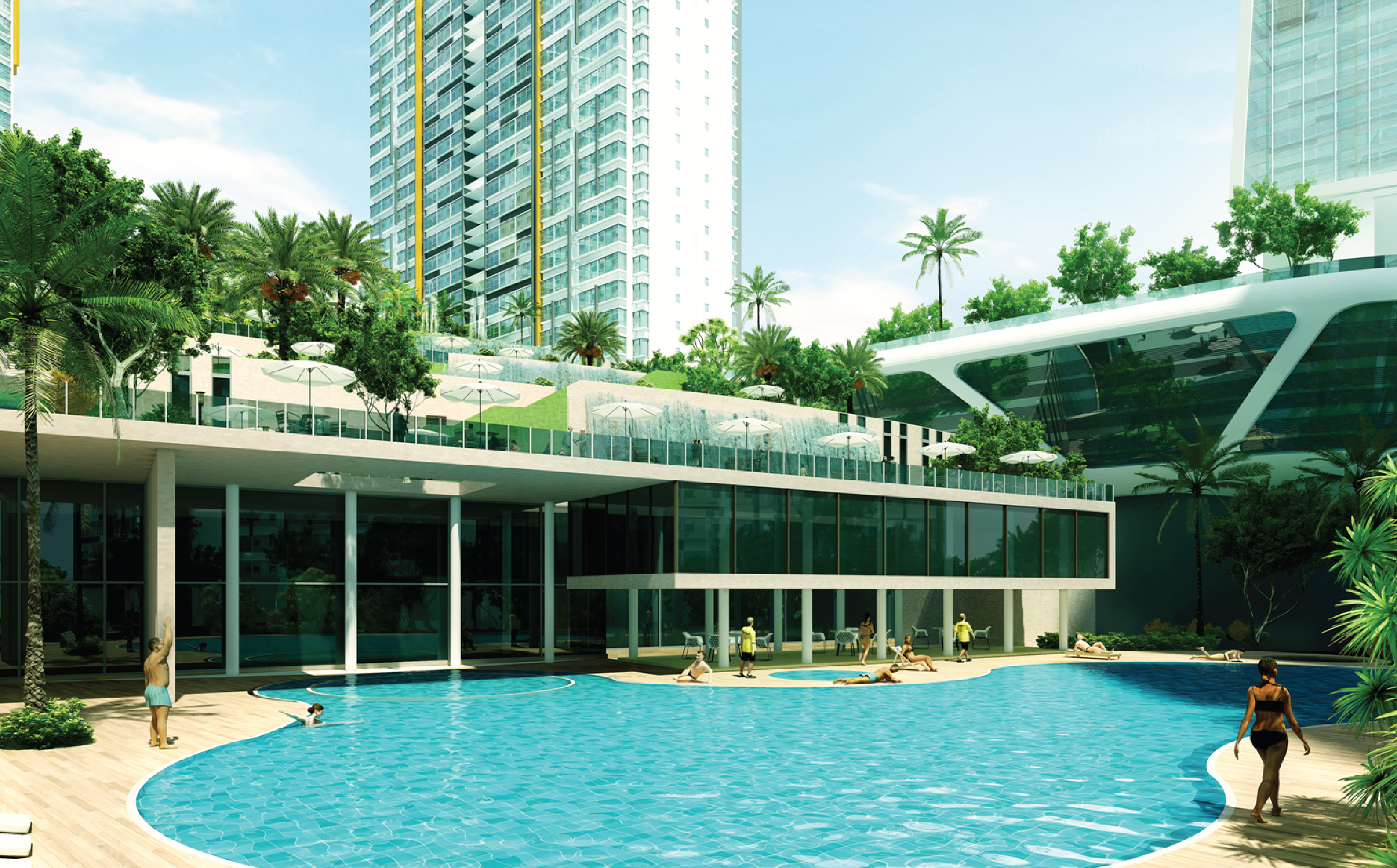 Khu căn hộ La Casa