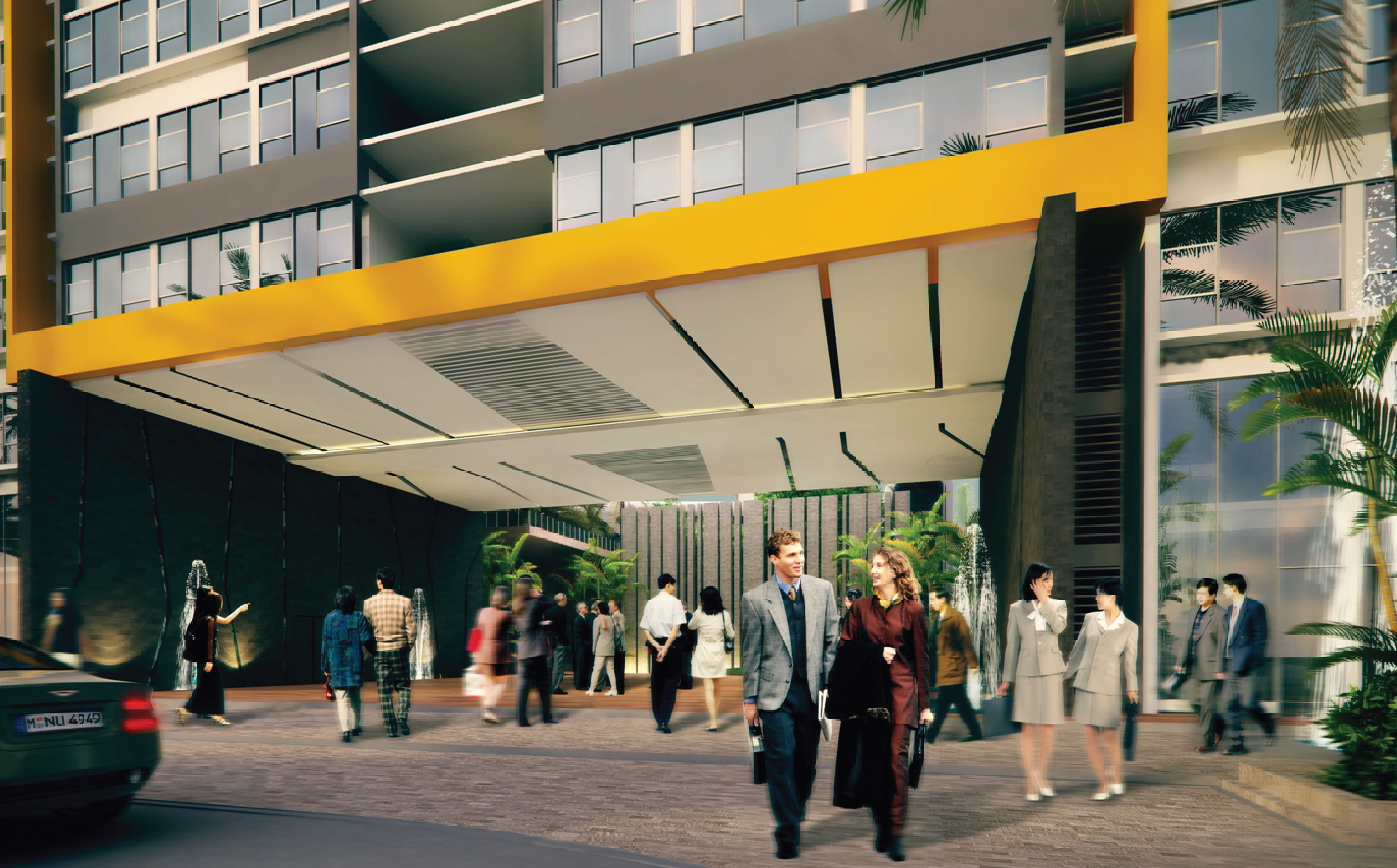 Khu căn hộ La Casa