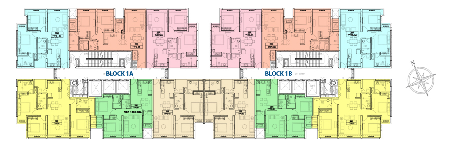 Khu căn hộ La Casa