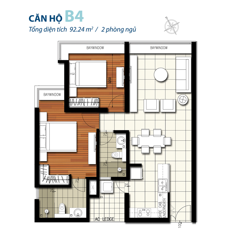 Khu căn hộ La Casa