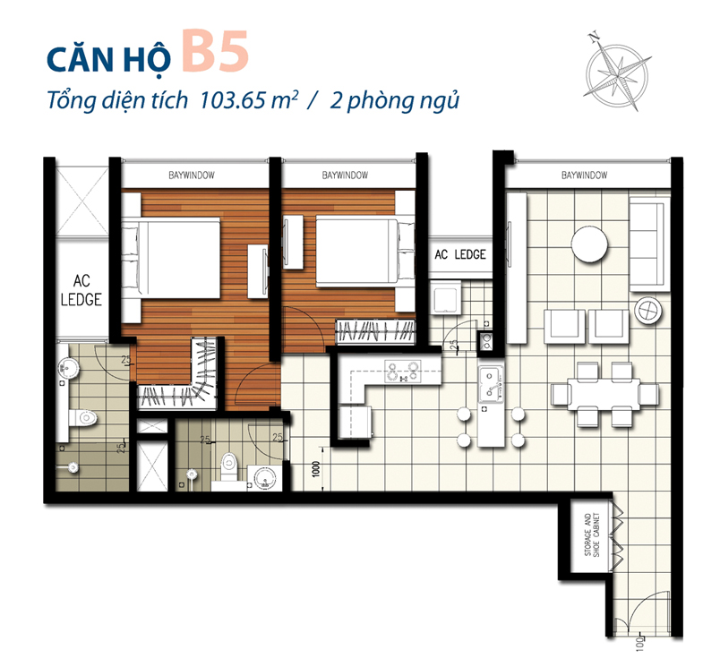 Khu căn hộ La Casa