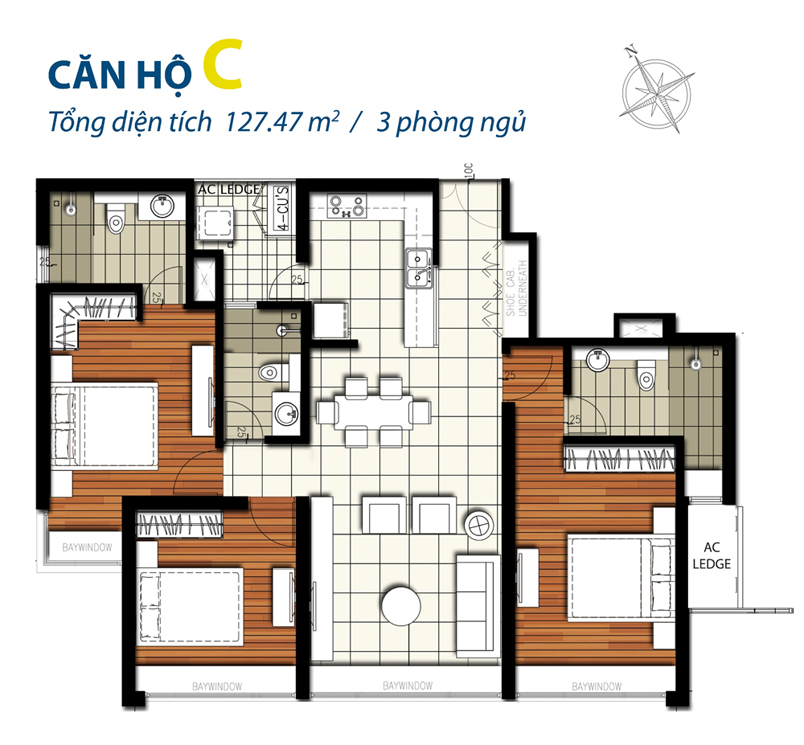 Khu căn hộ La Casa