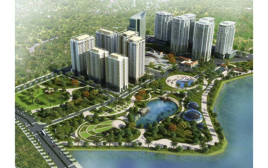 Dự án Topaz City