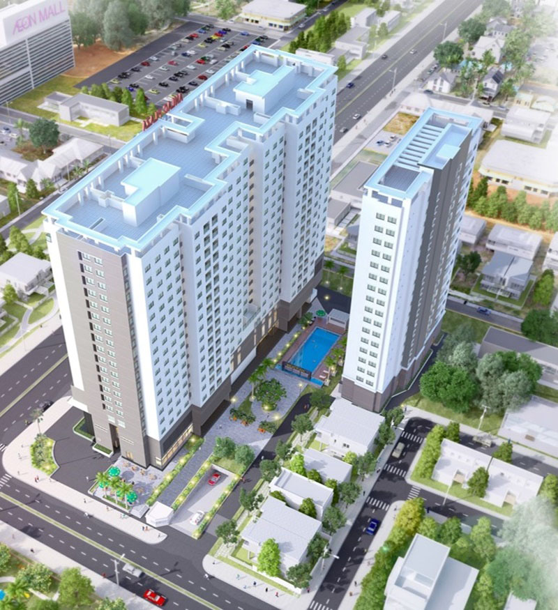 Khu căn hộ Moonlight Park View