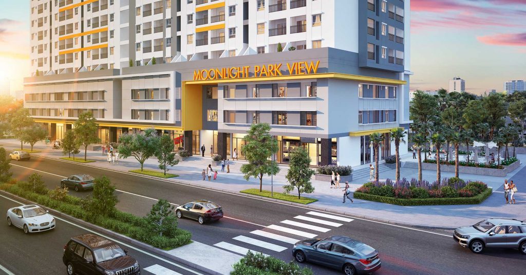 Khu căn hộ Moonlight Park View