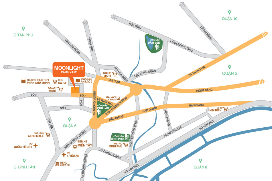 Khu căn hộ Moonlight Park View