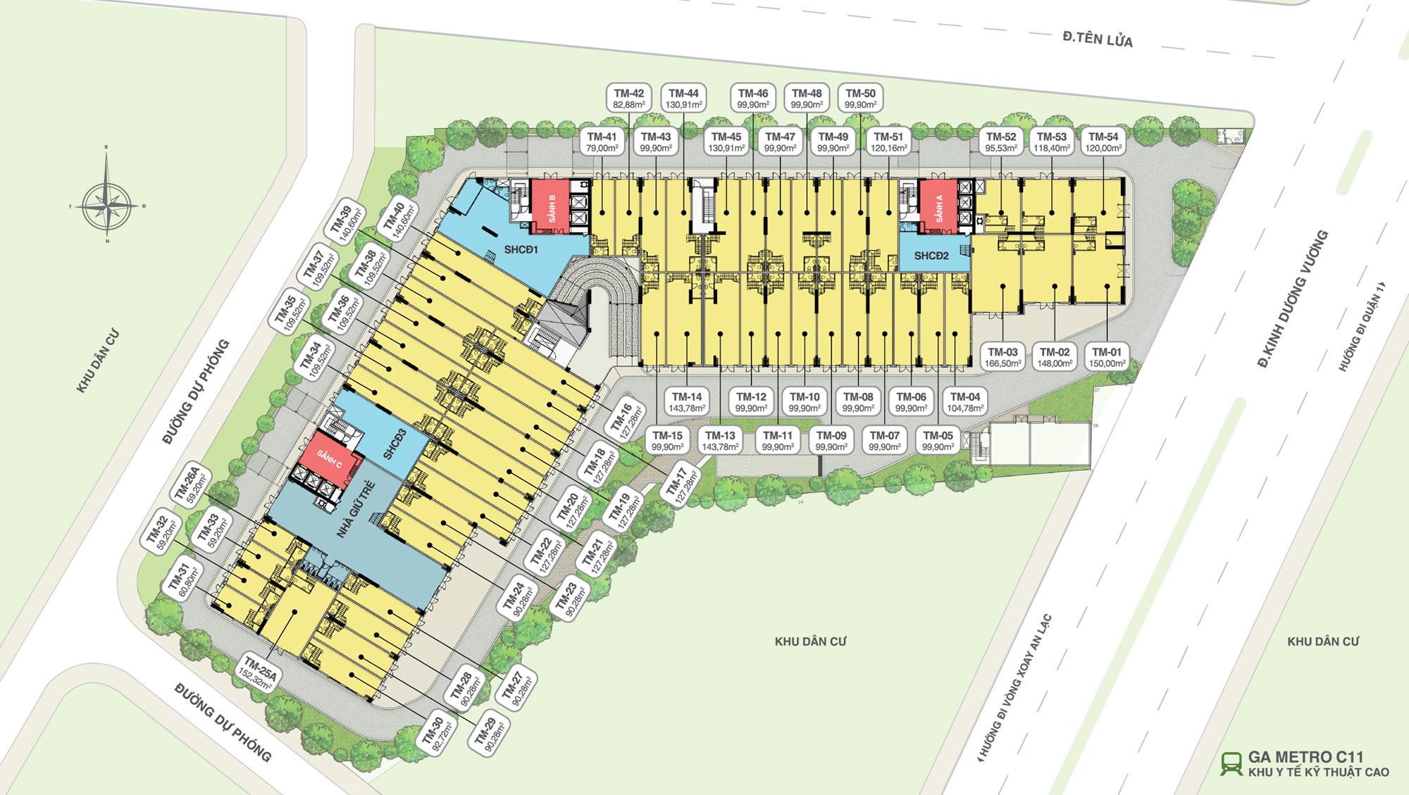 Khu căn hộ Moonlight Park View