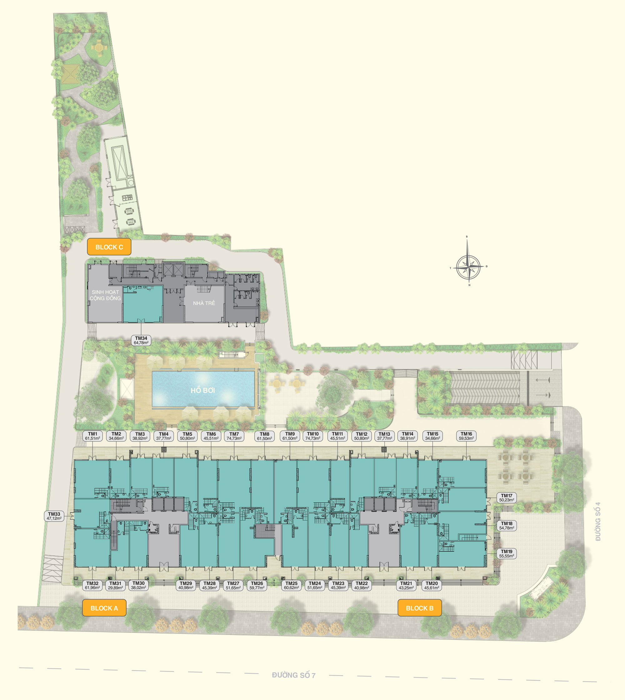 Khu căn hộ Moonlight Park View