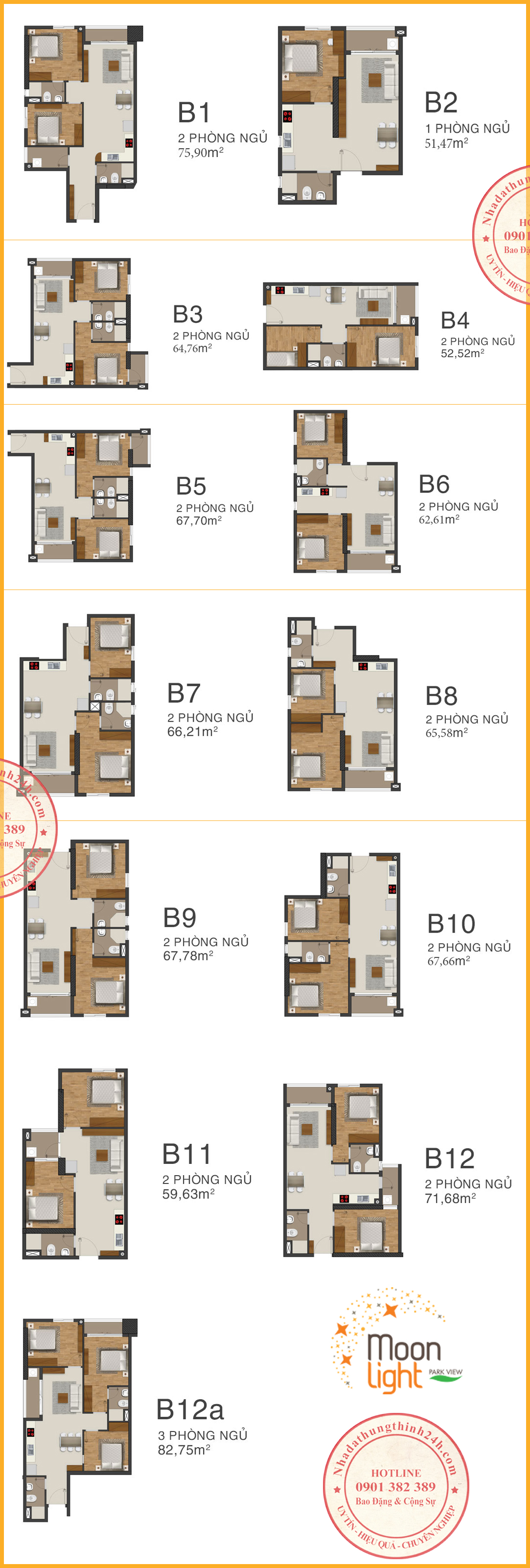 Khu căn hộ Moonlight Park View