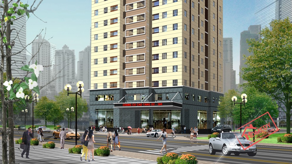 Căn hộ Saigonland Apartment