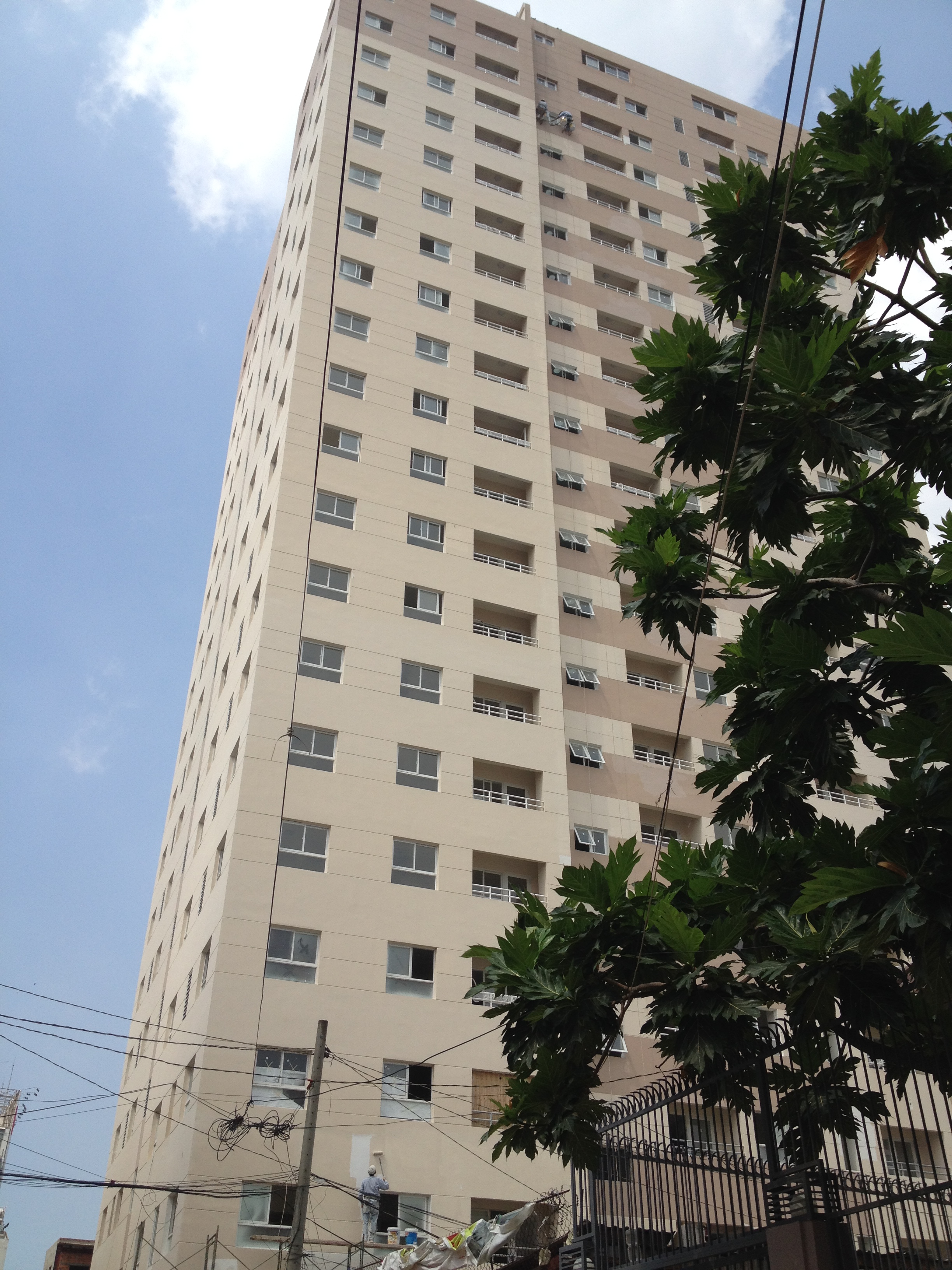 Căn hộ Saigonland Apartment