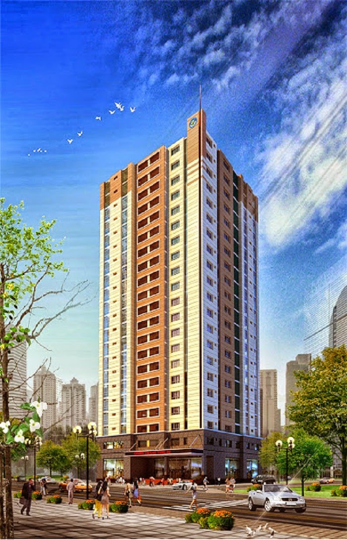 Căn hộ Saigonland Apartment