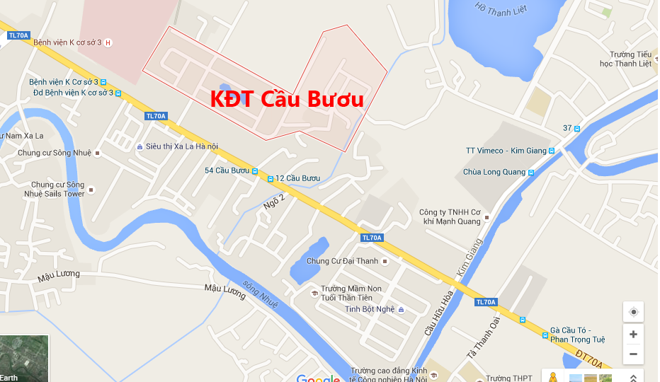 Khu đô thị mới Cầu Bươu