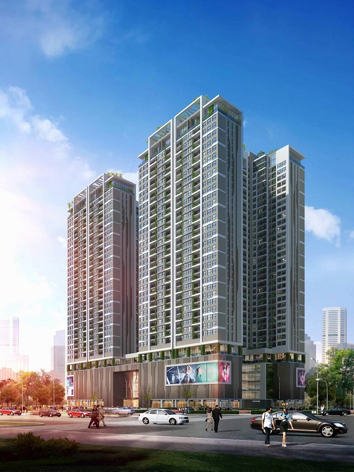 Chung cư 6th Element