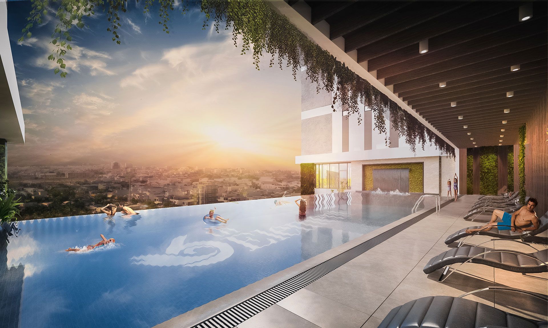 Chung cư 6th Element