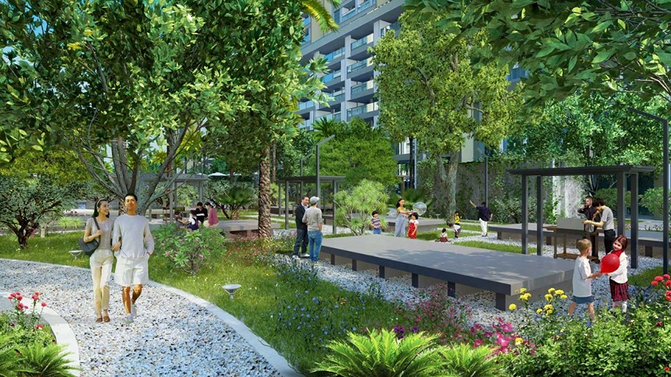 Chung cư Học viện Quốc phòng