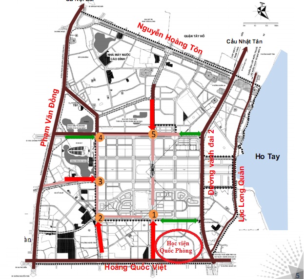 Chung cư Học viện Quốc phòng