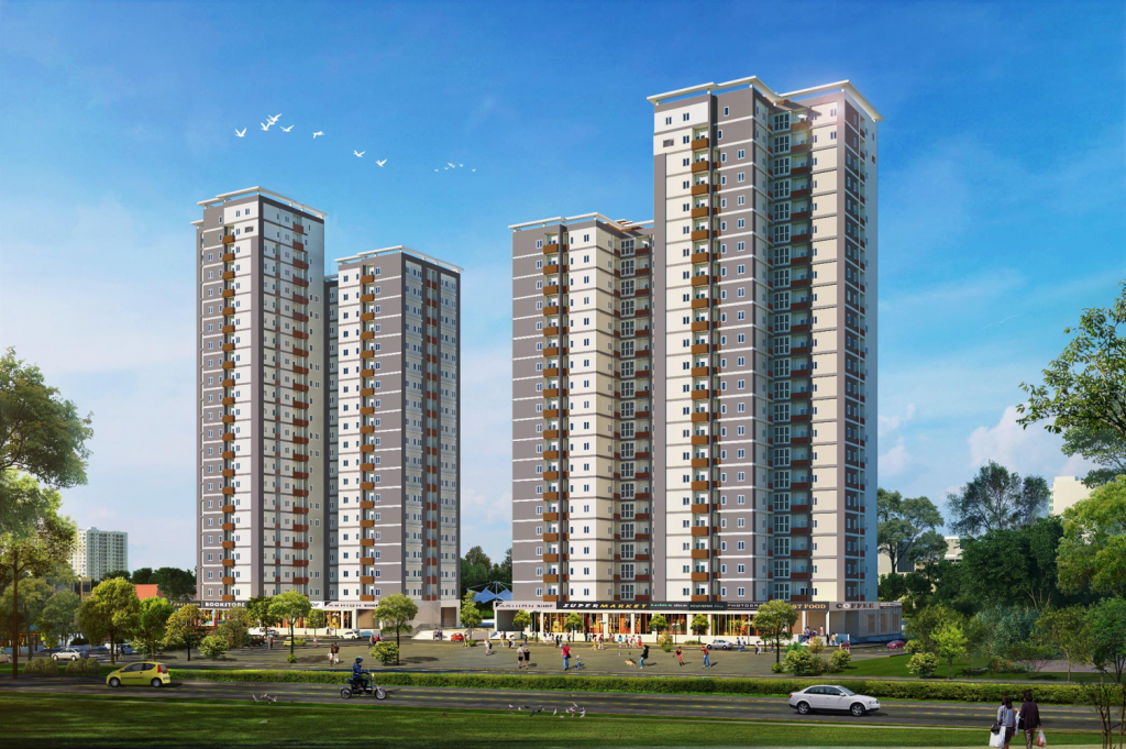 Khu phức hợp Vision - Khu dân cư Tầm Nhìn Tân Tạo