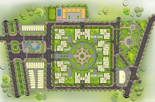 Khu phức hợp Vision - Khu dân cư Tầm Nhìn Tân Tạo