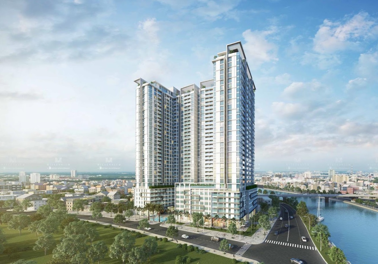 Khu phức hợp Vision - Khu dân cư Tầm Nhìn Tân Tạo