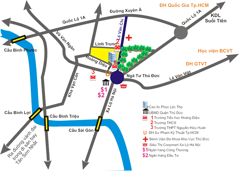 Chung cư Phúc Lộc Thọ (Emerald Apartment)