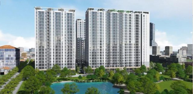 Khu căn hộ Prosper Plaza