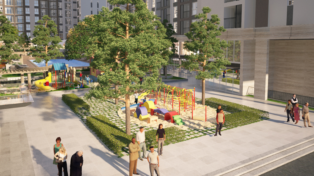 Khu căn hộ Prosper Plaza