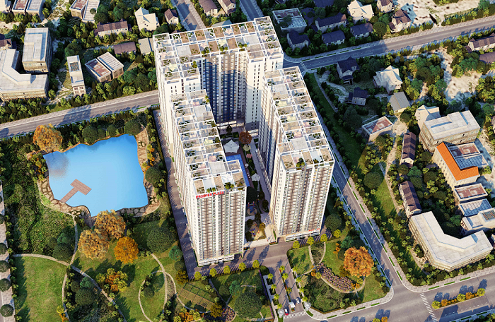 Khu căn hộ Prosper Plaza