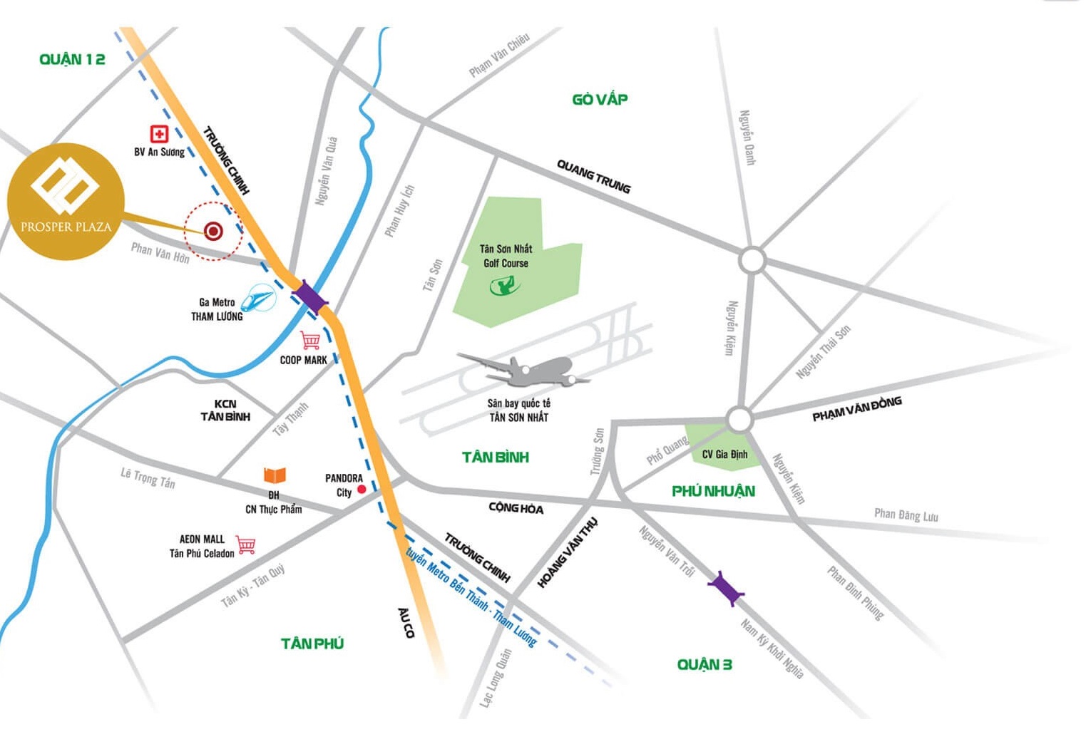 Khu căn hộ Prosper Plaza