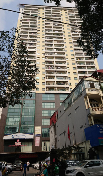 Chung cư Kinh đô Building