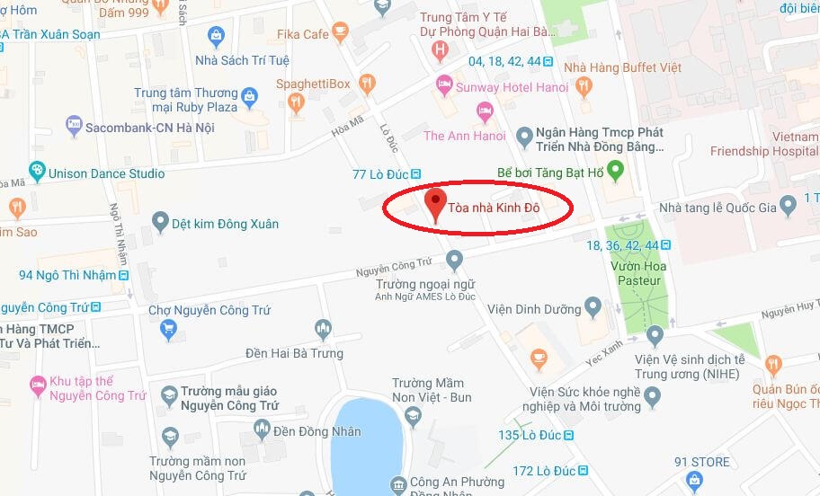 Chung cư Kinh đô Building