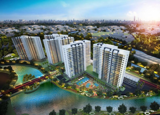 Khu đô thị Mizuki Park