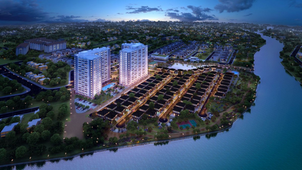 Khu đô thị Mizuki Park