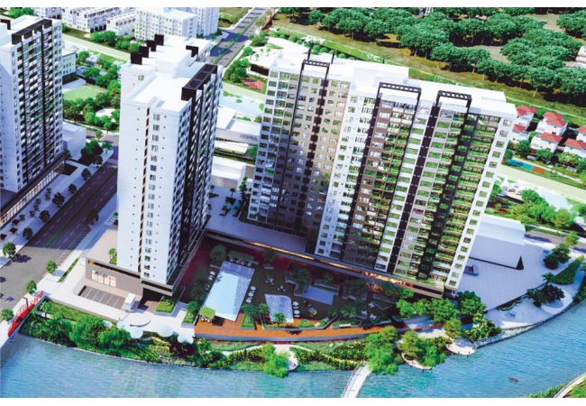 Khu đô thị Mizuki Park