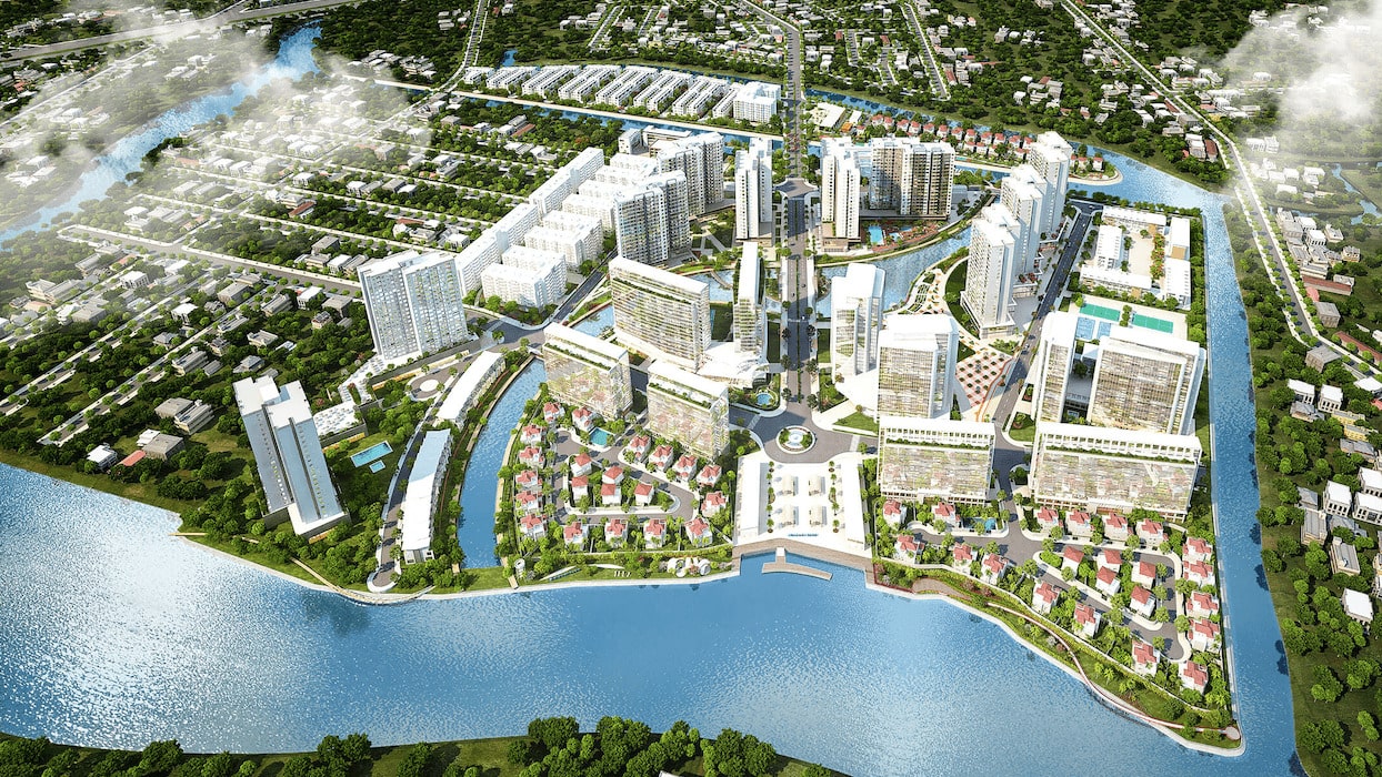 Khu đô thị Mizuki Park