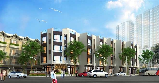 Khu đô thị Lộc Ninh Singashine